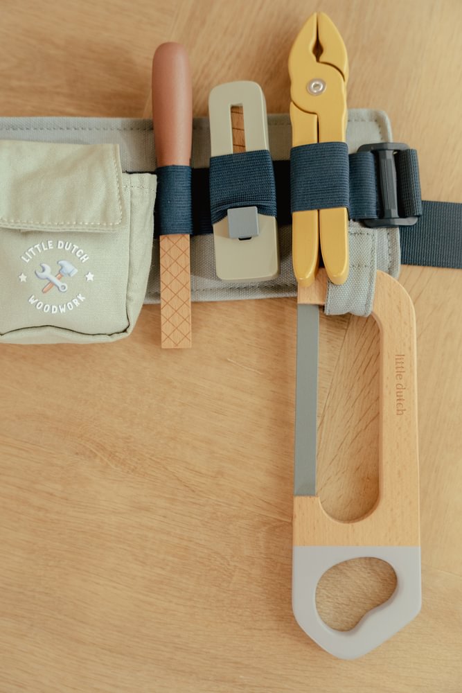 Детски Колан с Дървени Инструменти FSC