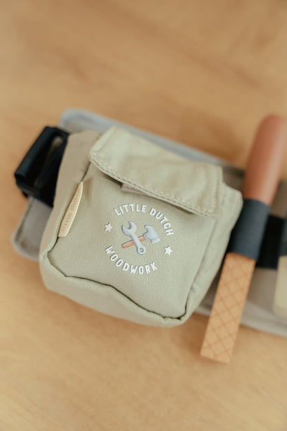 Детски Колан с Дървени Инструменти FSC