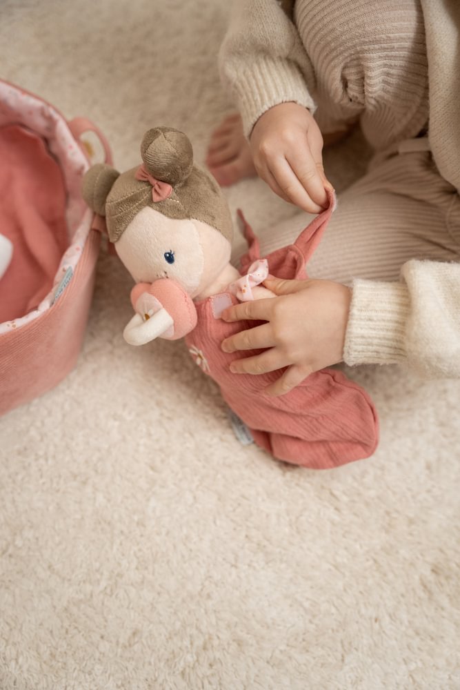 Кукла Бебе Rosa Little Pink Flowers