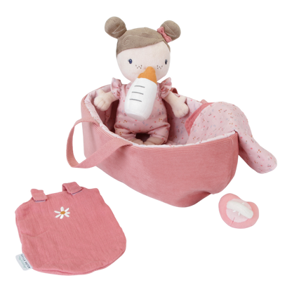 Кукла Бебе Rosa Little Pink Flowers