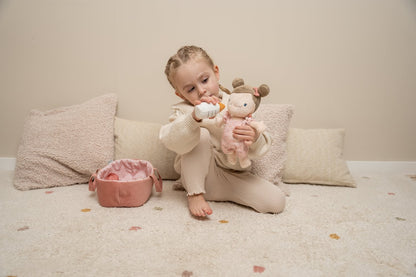 Кукла Бебе Rosa Little Pink Flowers