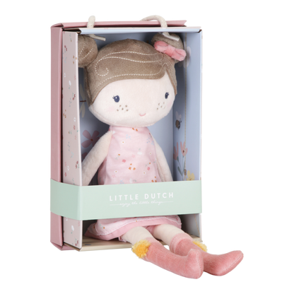 Кукла Rosa Little Pink Flowers в Кутия 35 cm