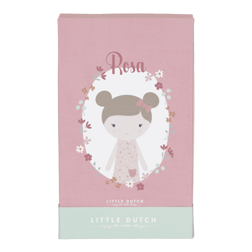 Кукла Rosa Little Pink Flowers в Кутия 35 cm