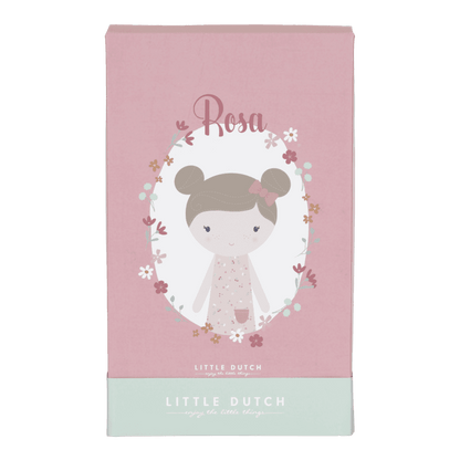 Кукла Rosa Little Pink Flowers в Кутия 35 cm