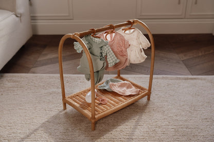 Комплект Дрешки за Кукла Бебе Pink Floral