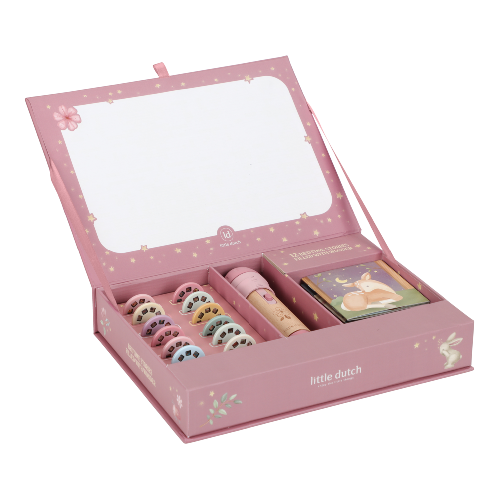 Кутия с Фенерче Прожектор на Детски Приказки