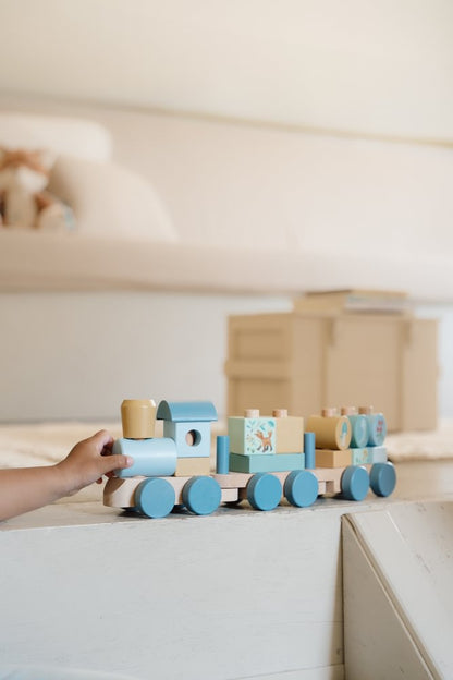 Дървено Влакче от Модули - Forest Friends FSC