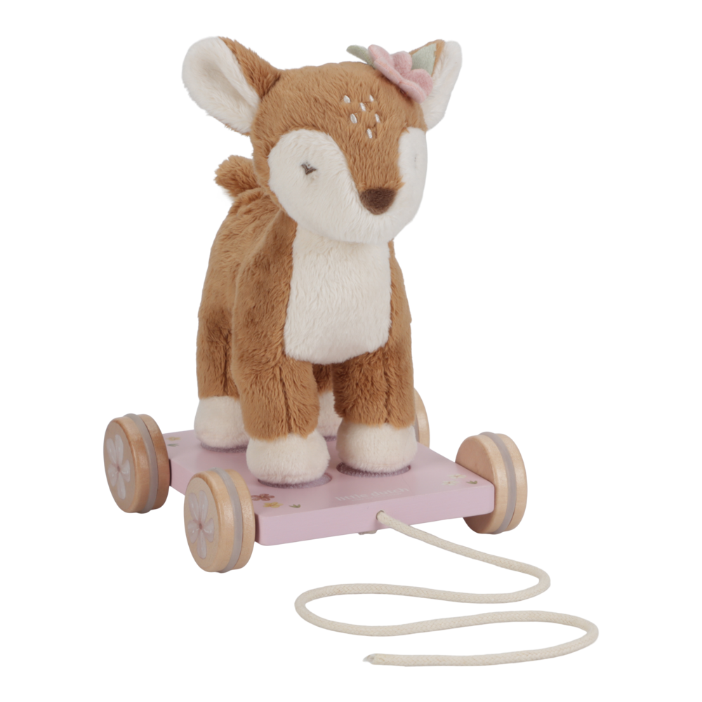 Мека Играчка за Дърпане Сърничка Fairy Garden