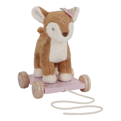 Мека Играчка за Дърпане Сърничка Fairy Garden