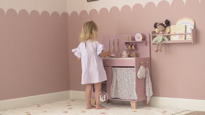 Детска Дървена Кухня Pink FSC